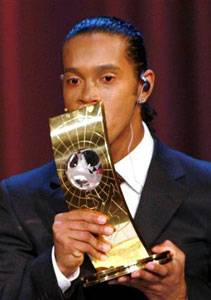 Ronaldinho sur le toit du monde